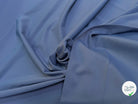 MAILLE POLYAMIDE ÉLASTHANNE ASPECT SWIMWEAR SOFT BLEU CHARETTE - My Little Coupon