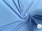 MAILLE POLYAMIDE ÉLASTHANNE ASPECT SWIMWEAR SOFT BLEU MAYA - My Little Coupon