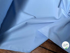 MAILLE POLYAMIDE ÉLASTHANNE ASPECT SWIMWEAR SOFT BLEU MAYA - My Little Coupon