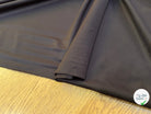 MAILLE POLYAMIDE ÉLASTHANNE ASPECT SWIMWEAR SOFT CHOCOLAT FONCÉ - My Little Coupon