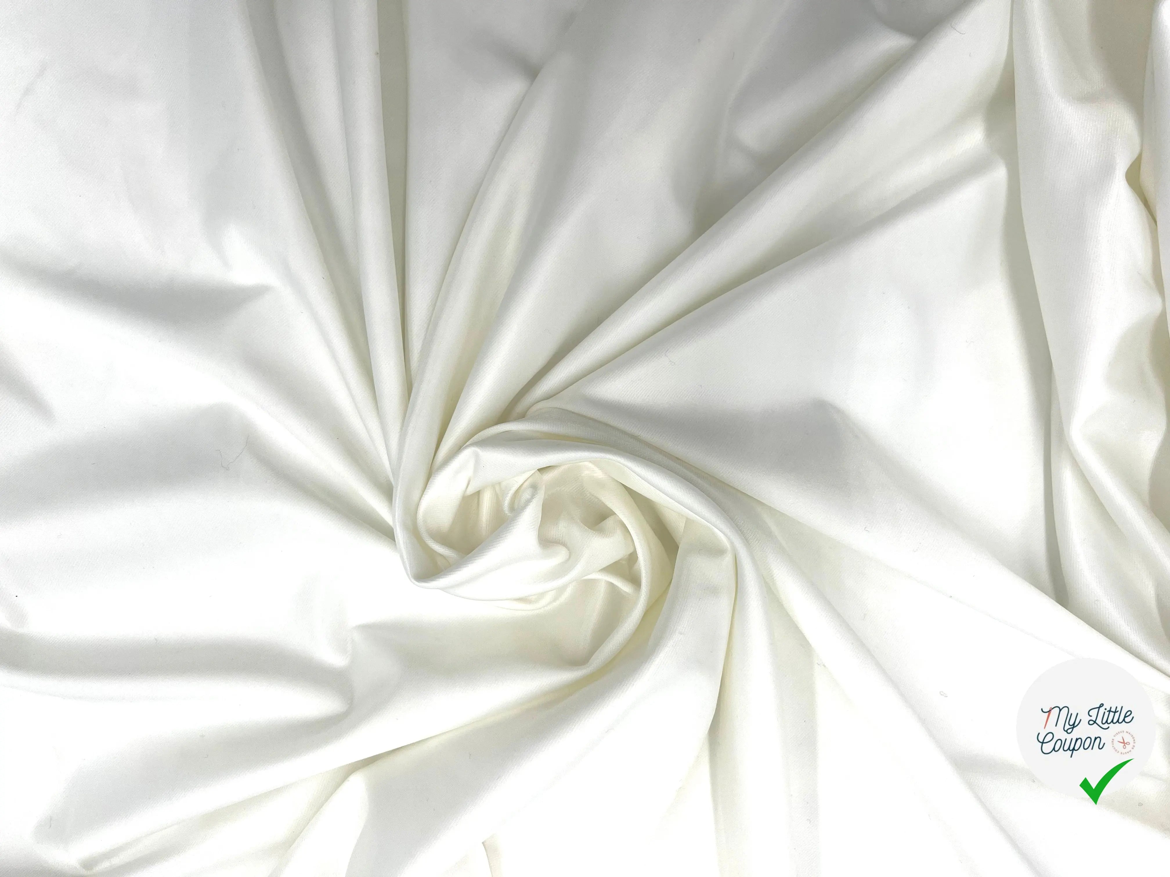 MAILLE POLYAMIDE SATINÉE - My Little Coupon - tissu - coudre