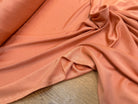 MAILLE POLYAMIDE SATINÉE ORANGE - My Little Coupon