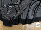 MAILLE POLYESTER IRISÉE NOIR - My Little Coupon