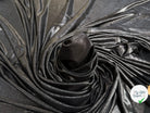 MAILLE POLYESTER IRISÉE NOIR - My Little Coupon