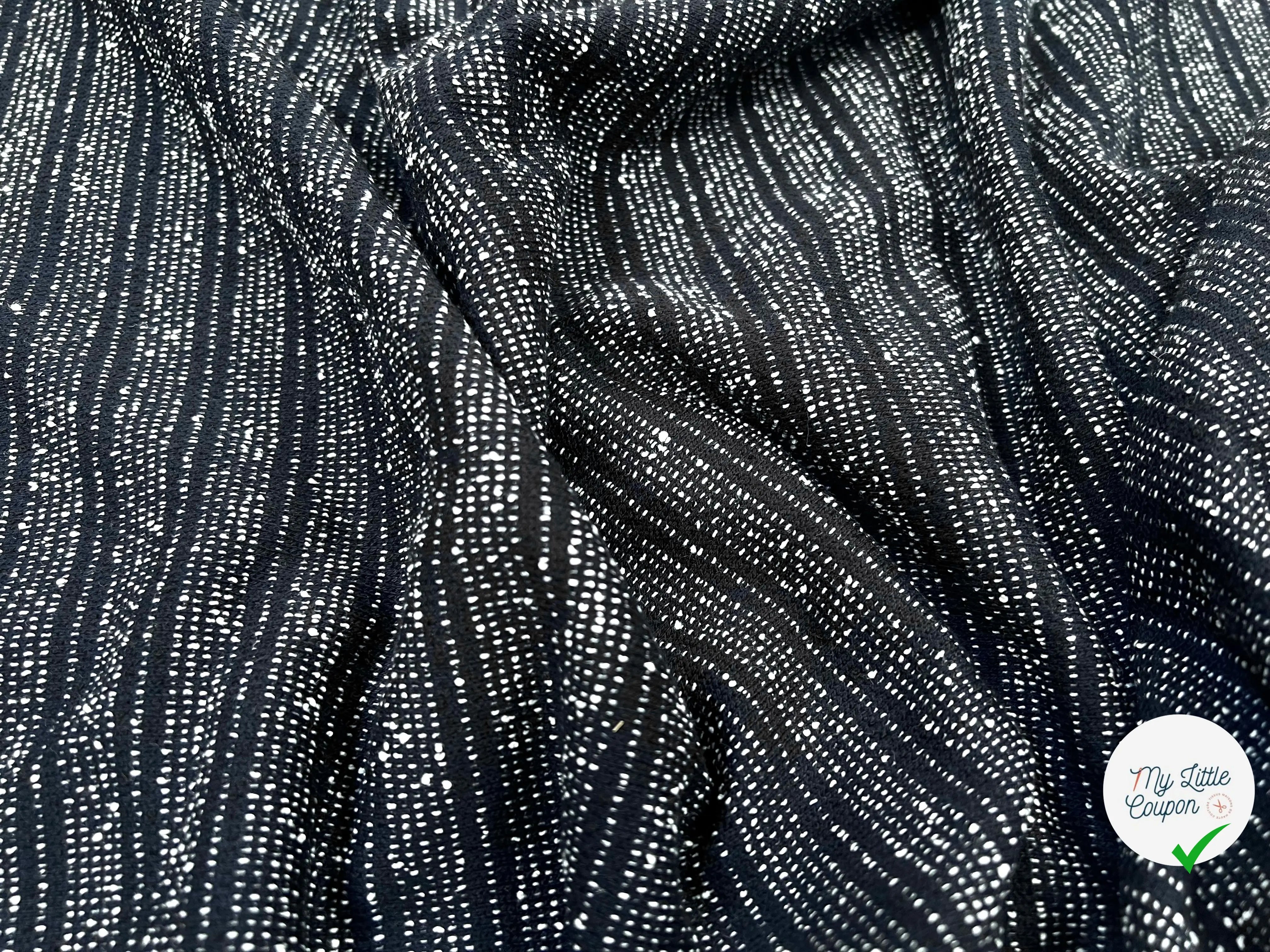 MAILLE RAYURE ASPECT RUSTIQUE MLC INTERN