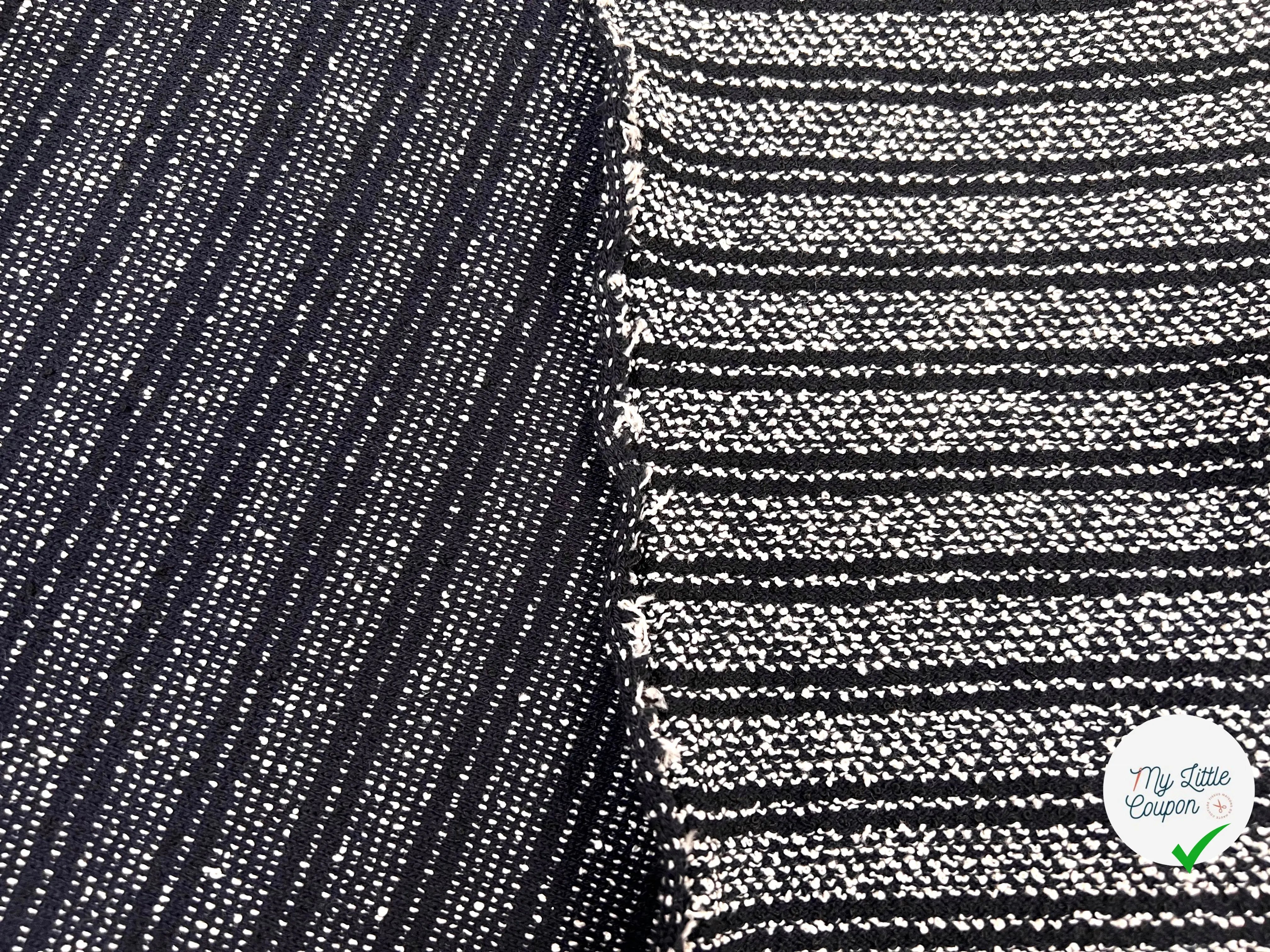 MAILLE RAYURE ASPECT RUSTIQUE MLC INTERN