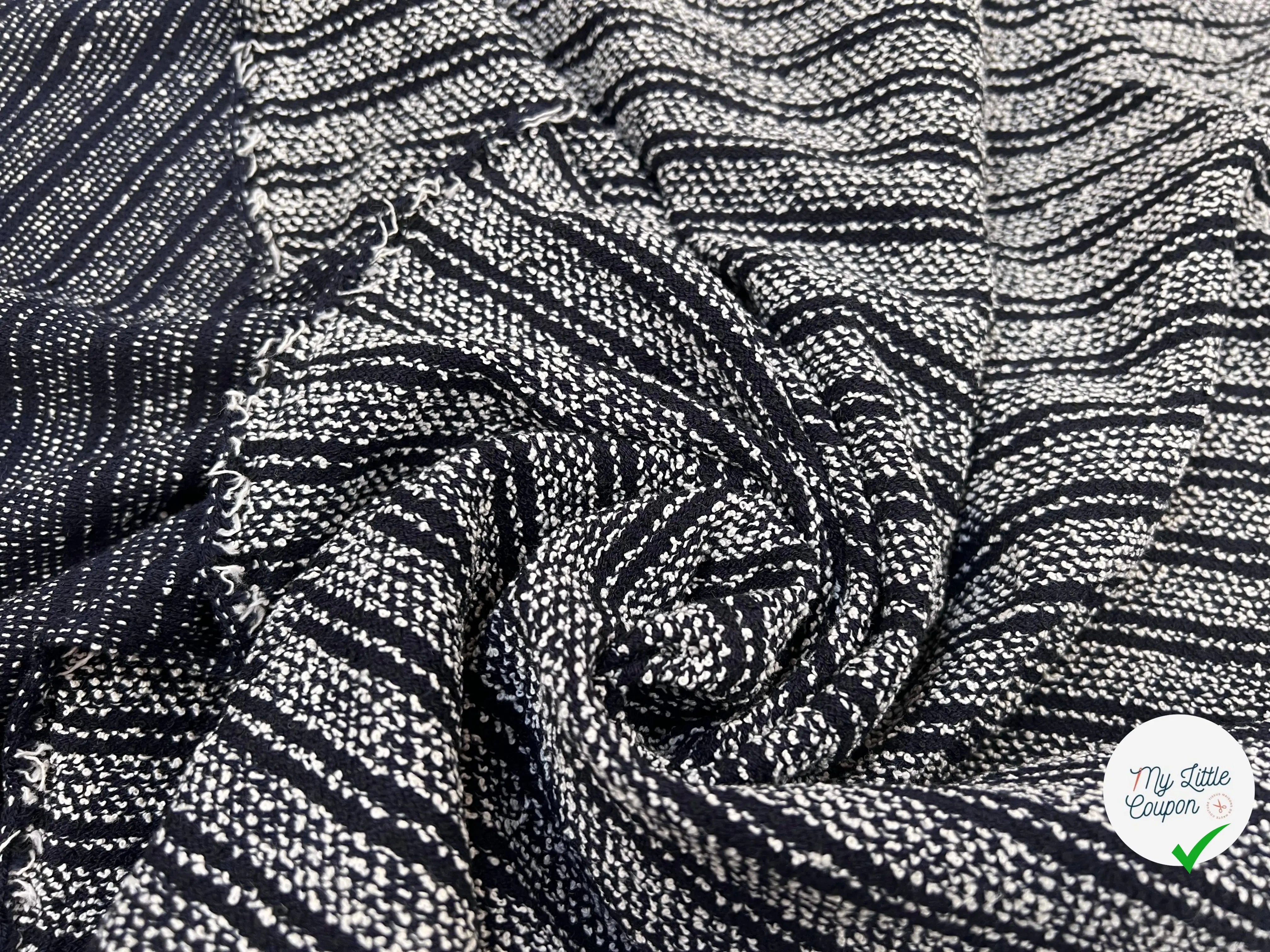 MAILLE RAYURE ASPECT RUSTIQUE MLC INTERN