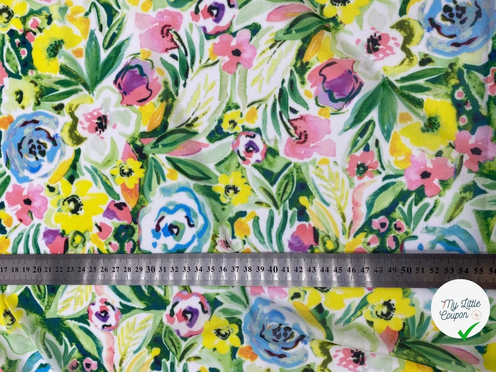 MAILLE RESILLE BOUQUET DE FLEURS DE PRINTEMPS MSO