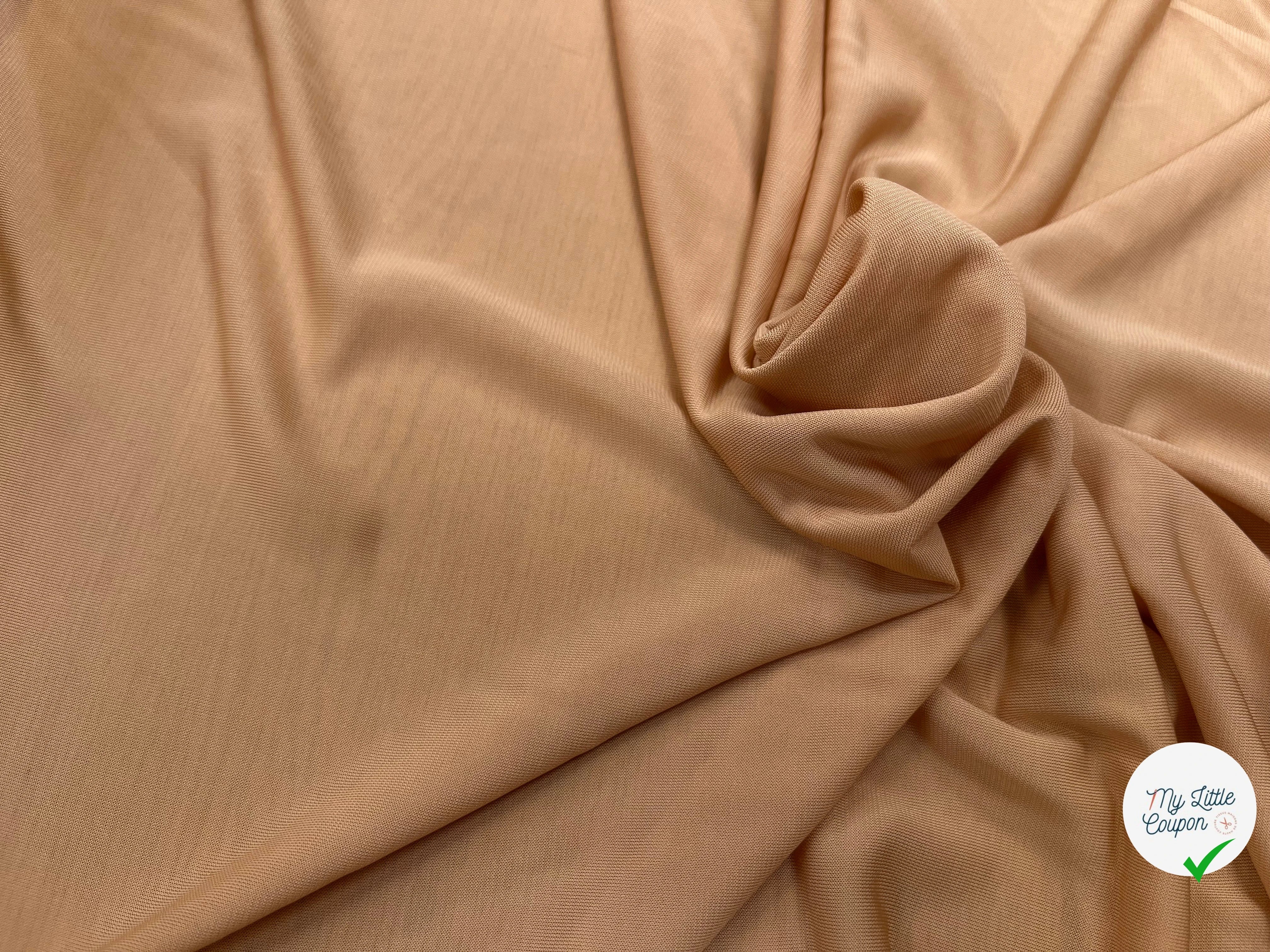 MAILLE RÉSILLE FROIDE VISCOSE DUNE - My Little Coupon