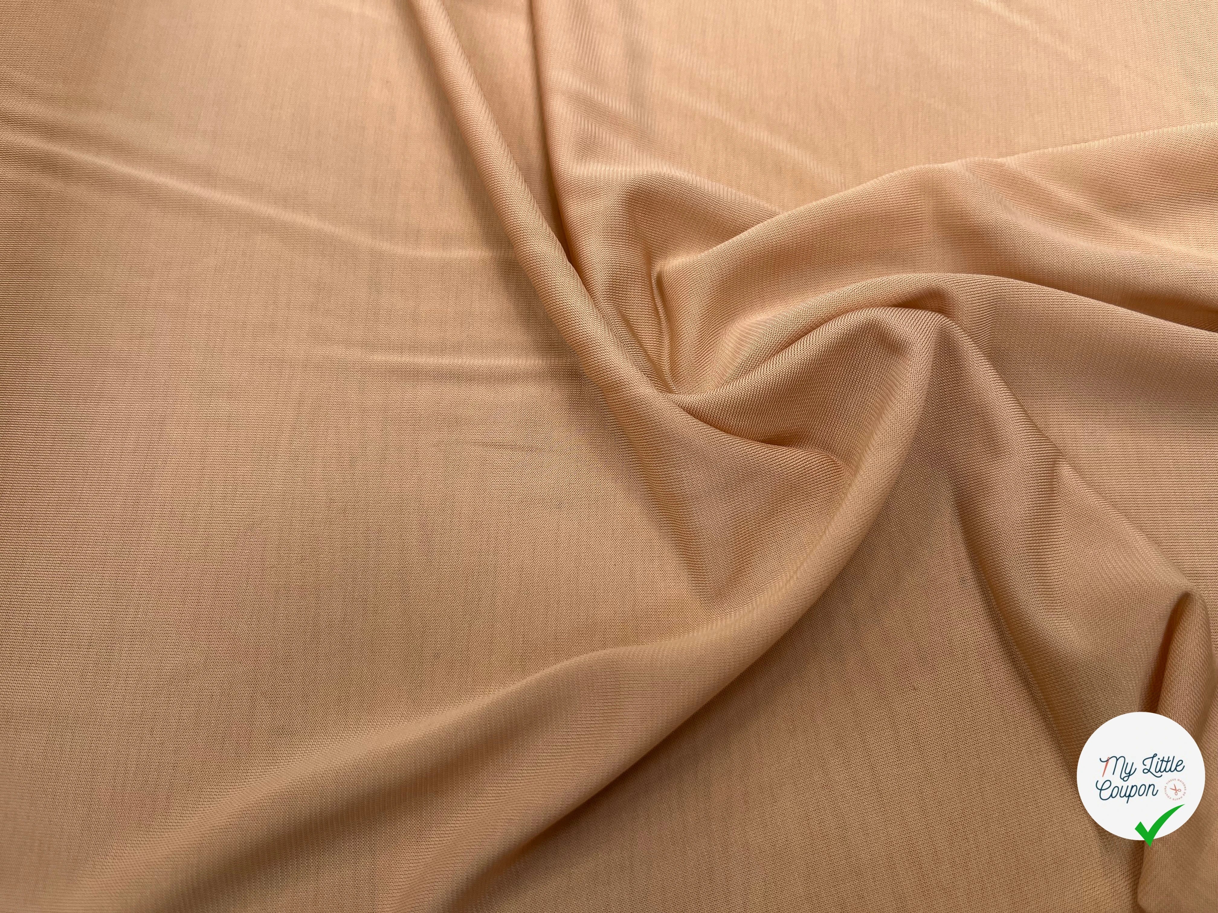 MAILLE RÉSILLE FROIDE VISCOSE DUNE - My Little Coupon