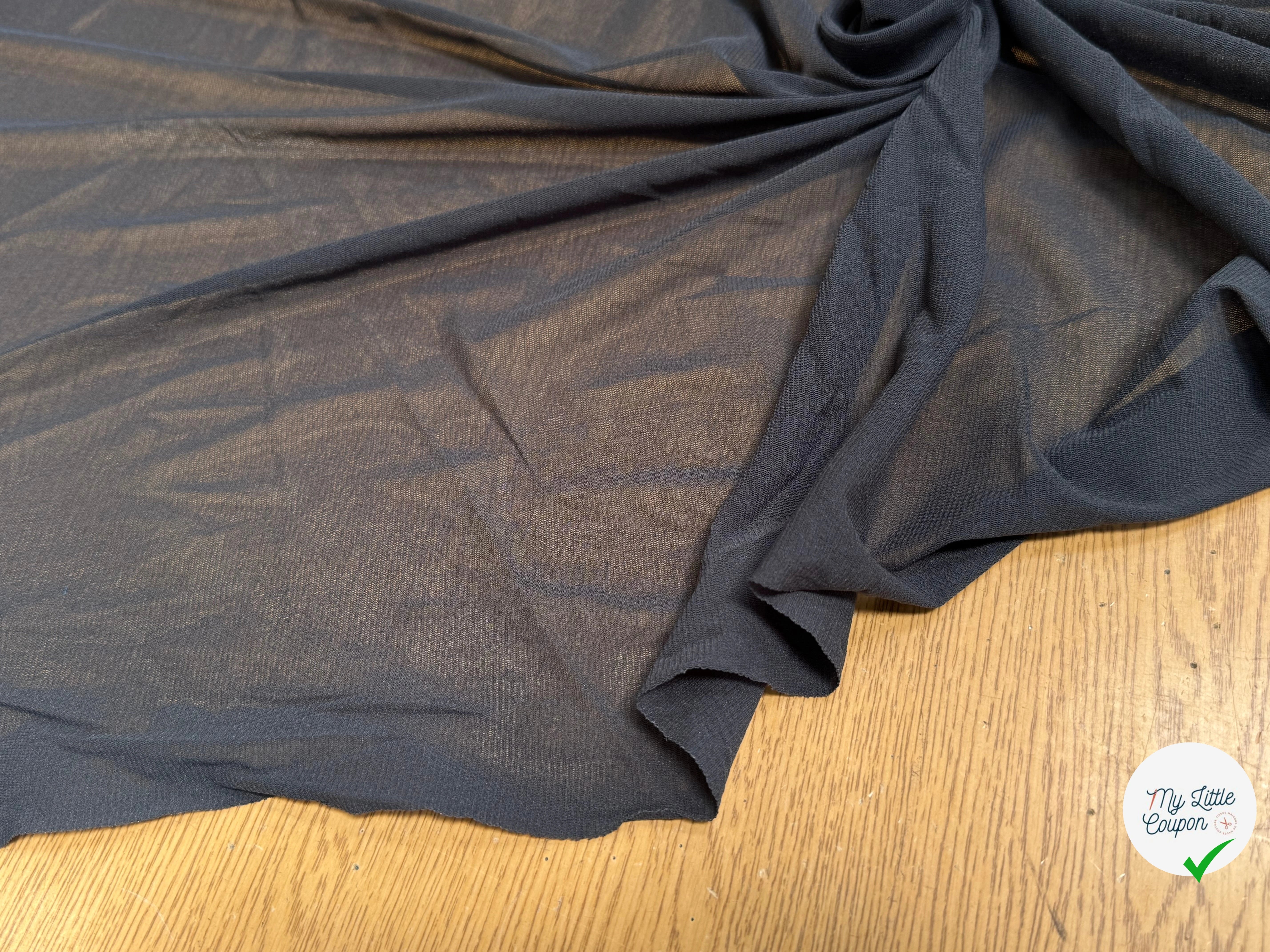 MAILLE RESILLE GRISE FONCÉE - My Little Coupon
