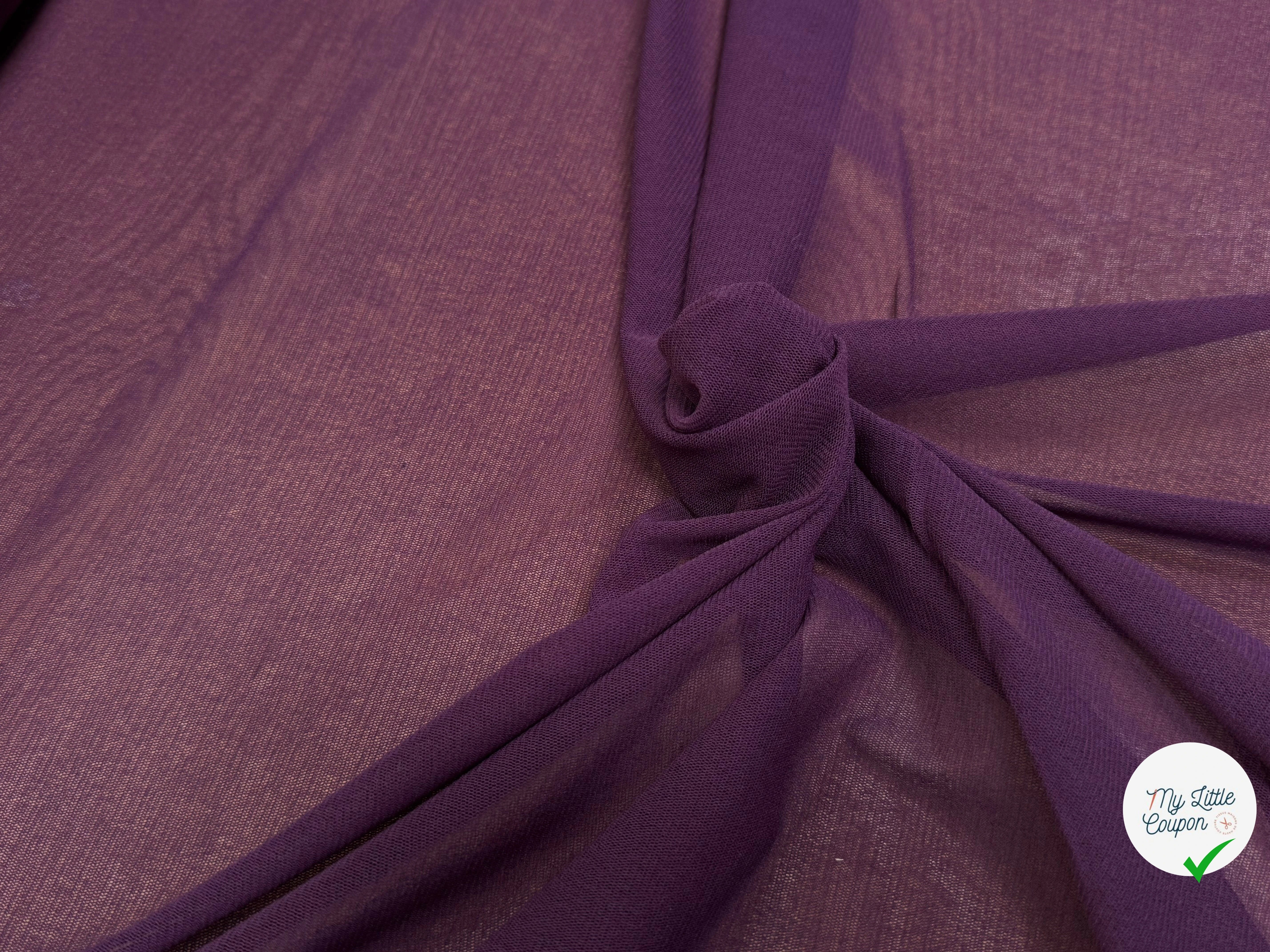 MAILLE RESILLE VIOLETTE - My Little Coupon