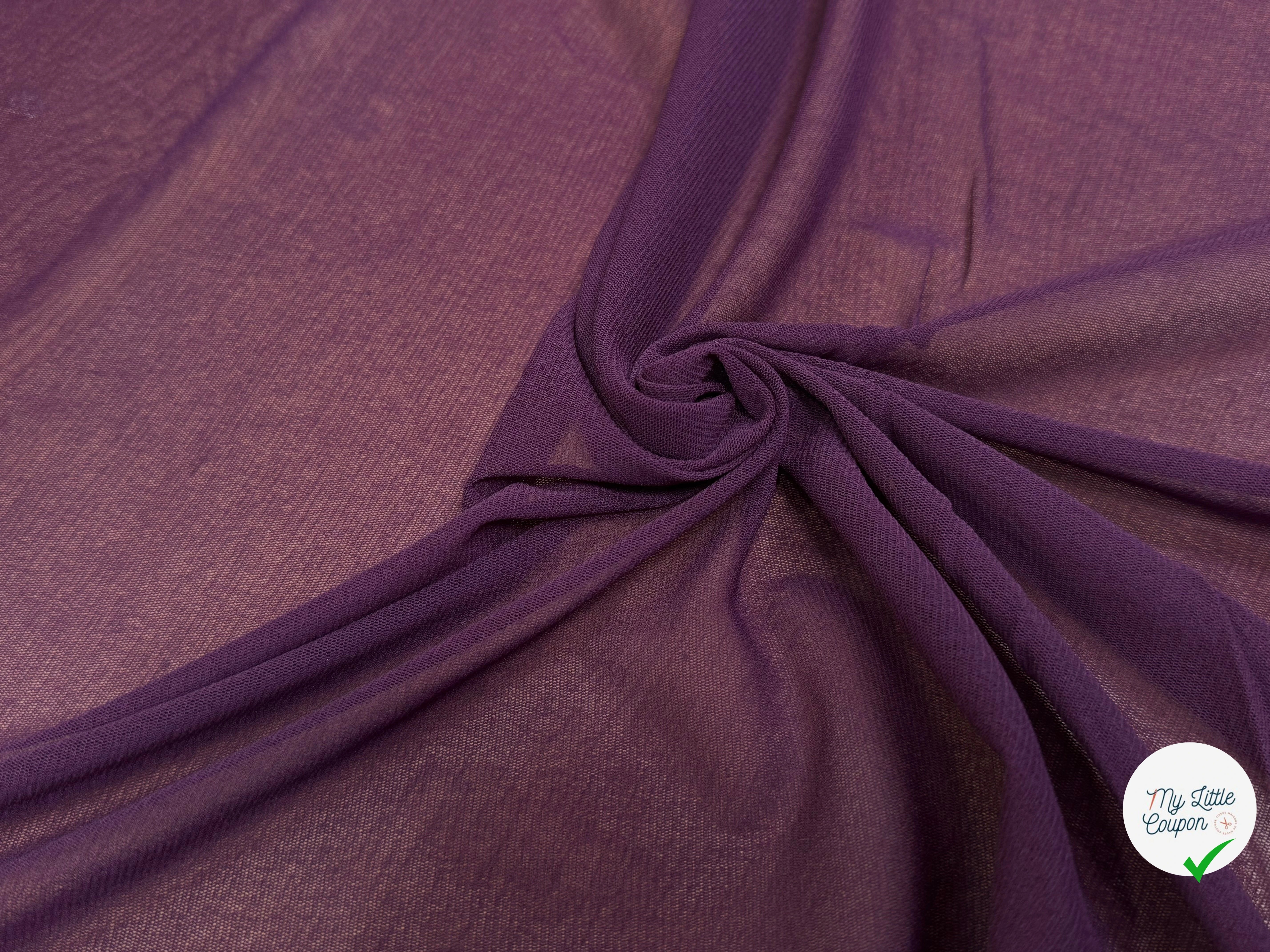 MAILLE RESILLE VIOLETTE - My Little Coupon