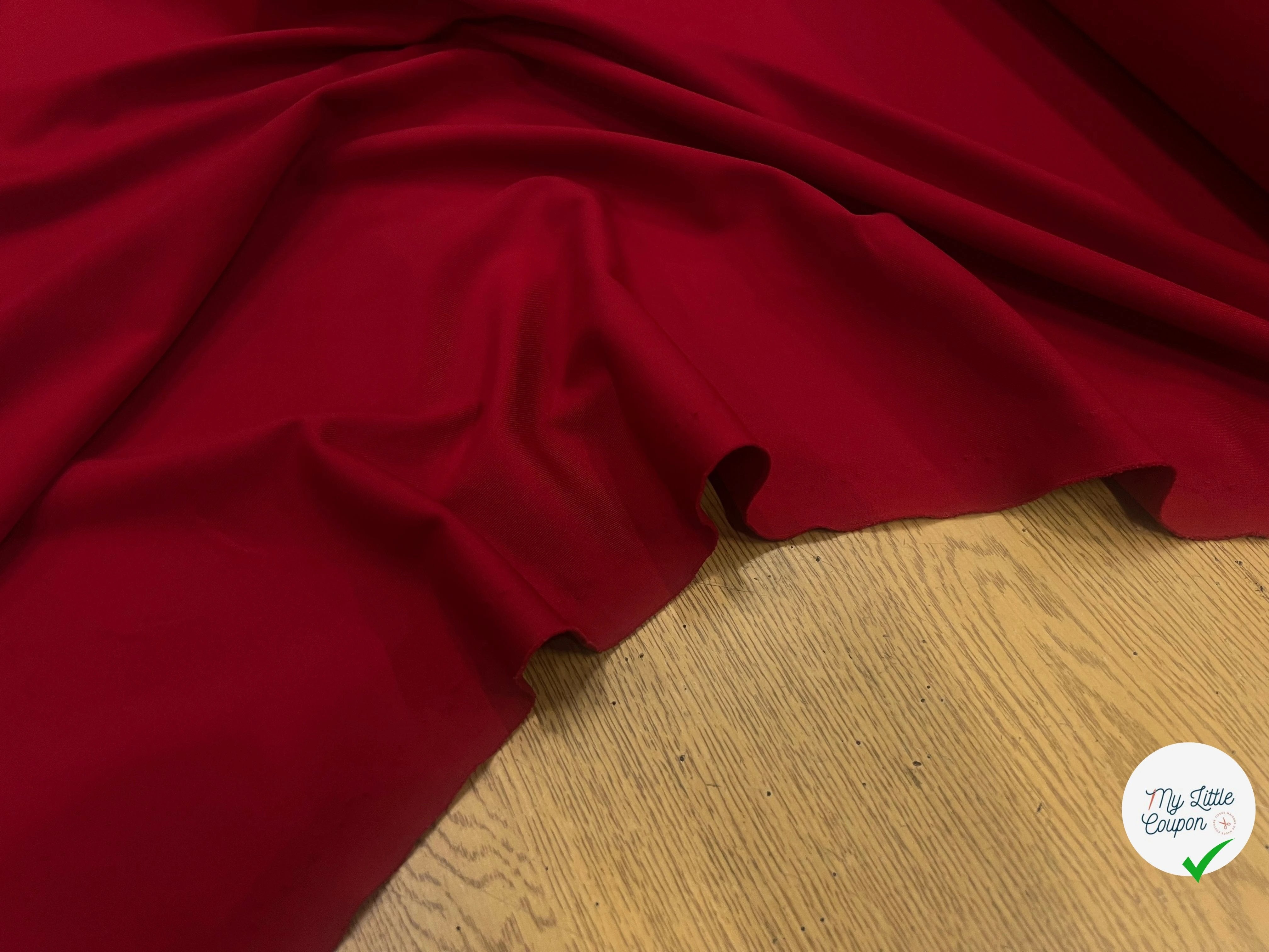 MAILLE ROUGE GRANDE LAIZE - My Little Coupon