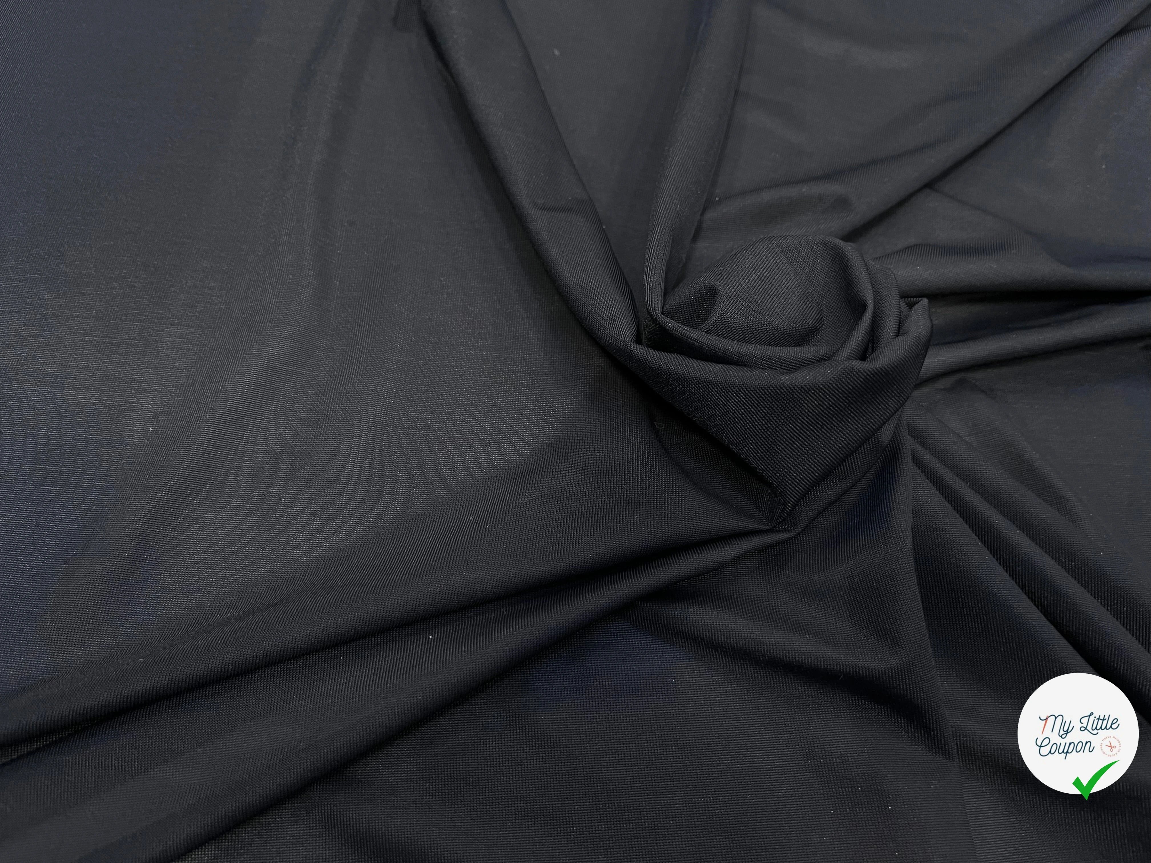 MAILLE SECONDE PEAU NOIR MARRINE - My Little Coupon