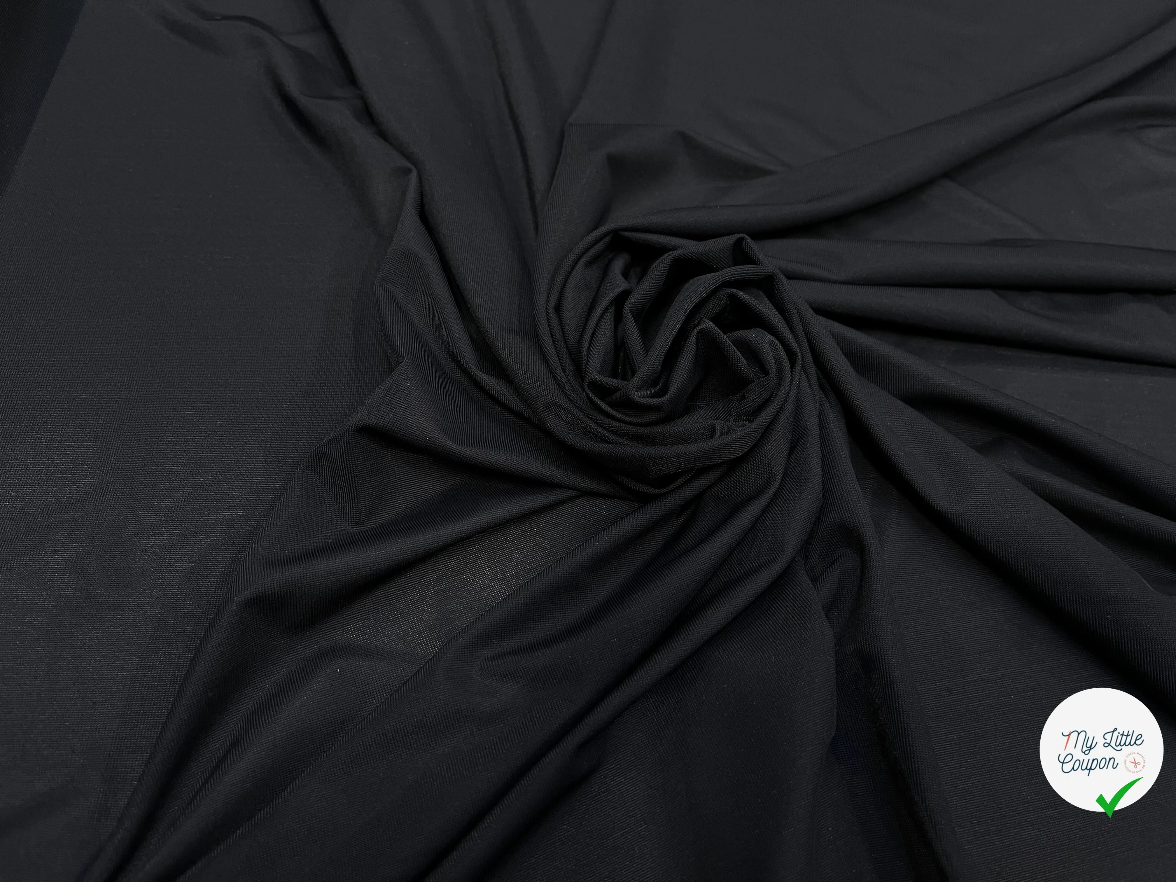 MAILLE SECONDE PEAU NOIR MARRINE - My Little Coupon