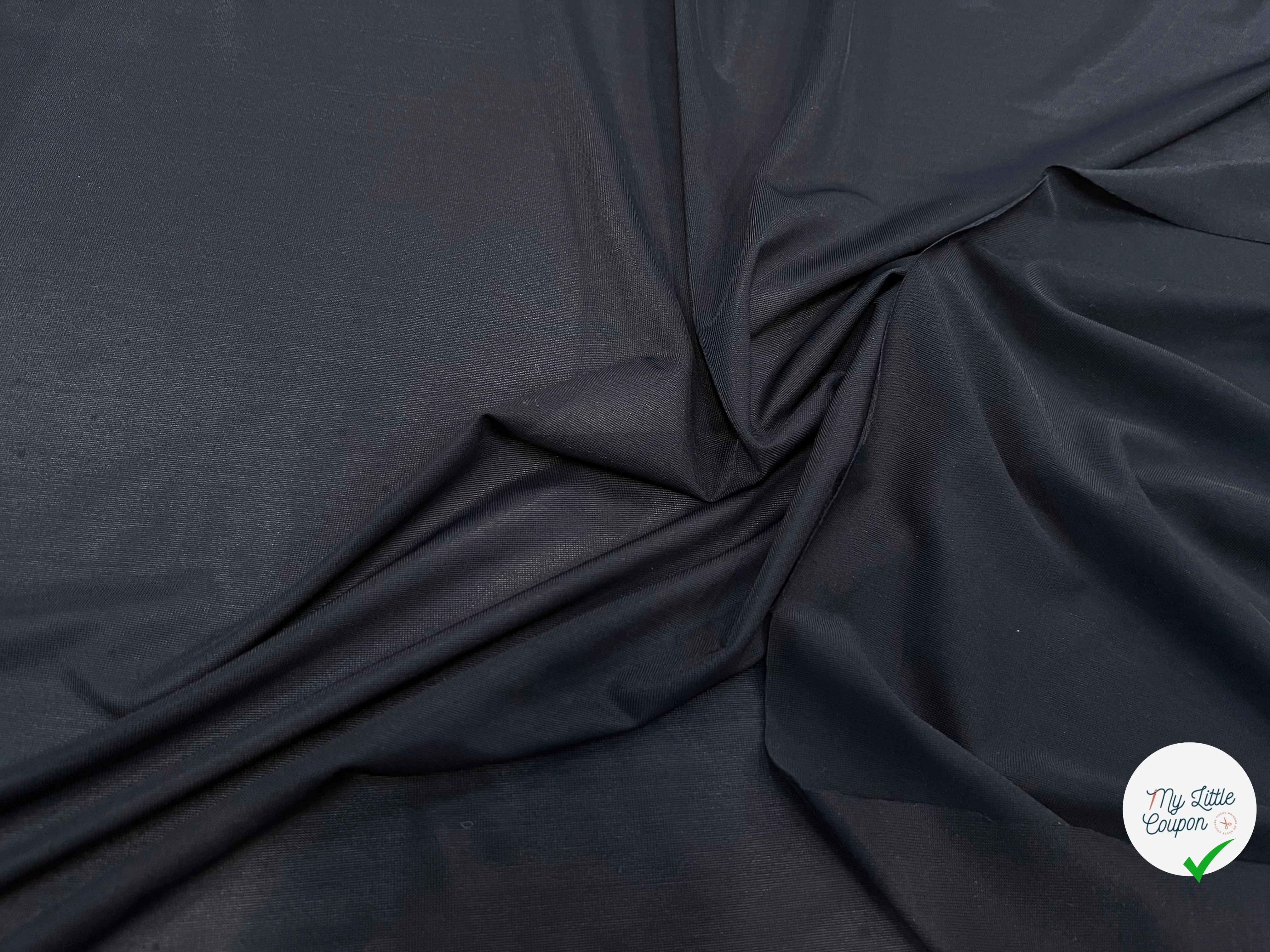 MAILLE SECONDE PEAU NOIR MARRINE - My Little Coupon