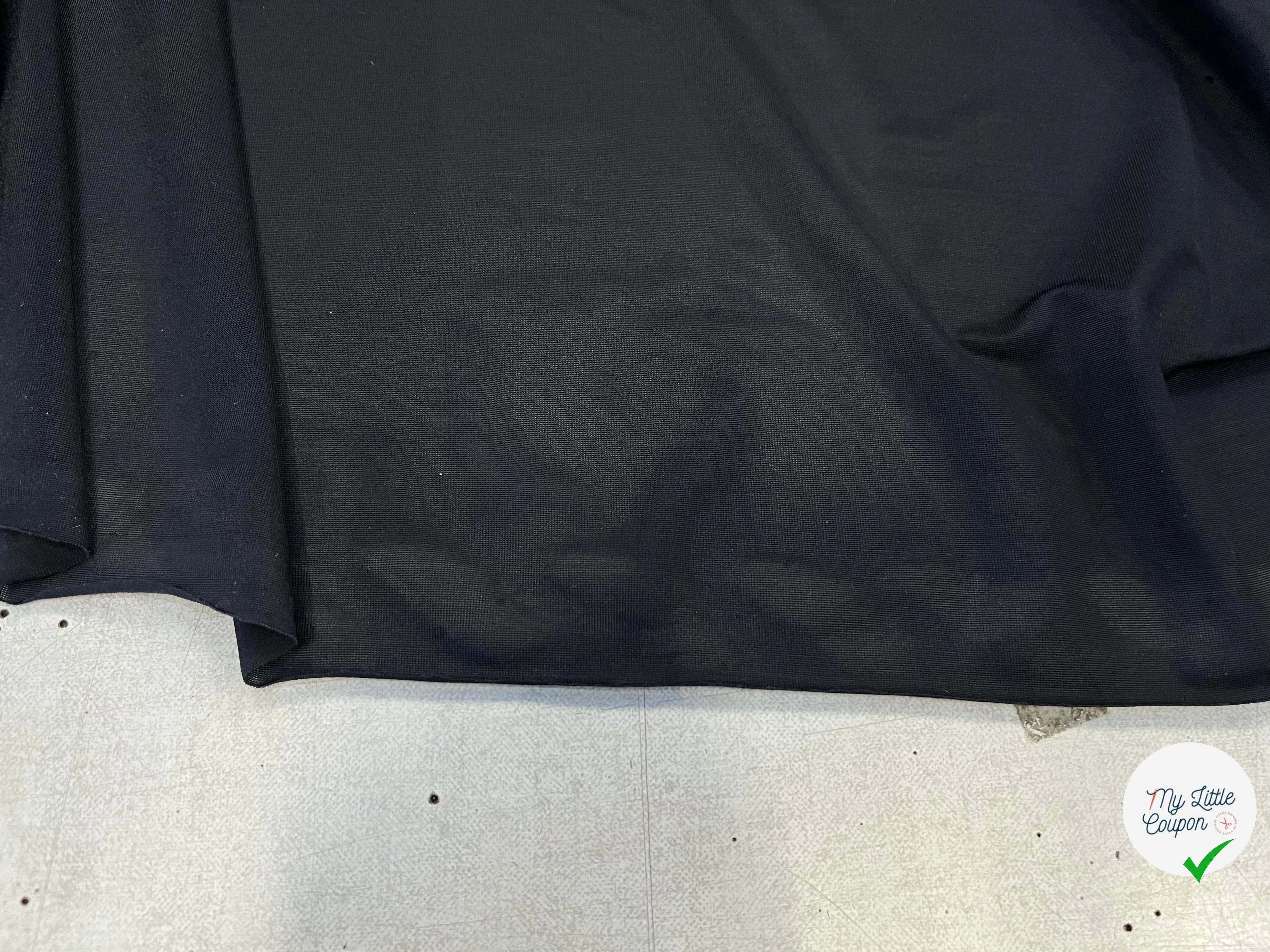 MAILLE SECONDE PEAU NOIR MARRINE - My Little Coupon