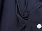 MAILLE SEMI-LOURDE SUPER STRETCH BLEU MARINE VISCOSE ET ÉLASTHANNE - My Little Coupon