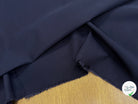 MAILLE SEMI-LOURDE SUPER STRETCH BLEU MARINE VISCOSE ET ÉLASTHANNE - My Little Coupon