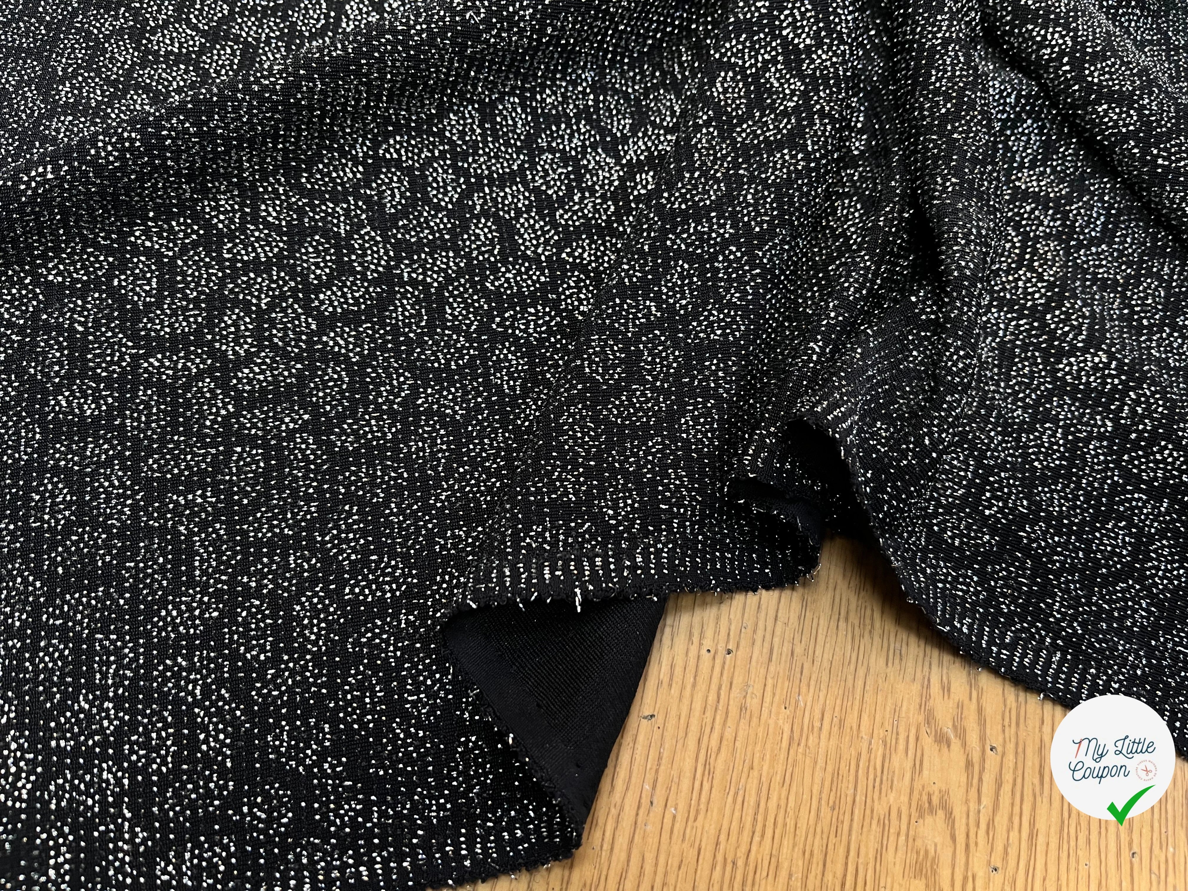 MAILLE SÉQUIN ARGENTÉ ESPRIT FESTIF - My Little Coupon