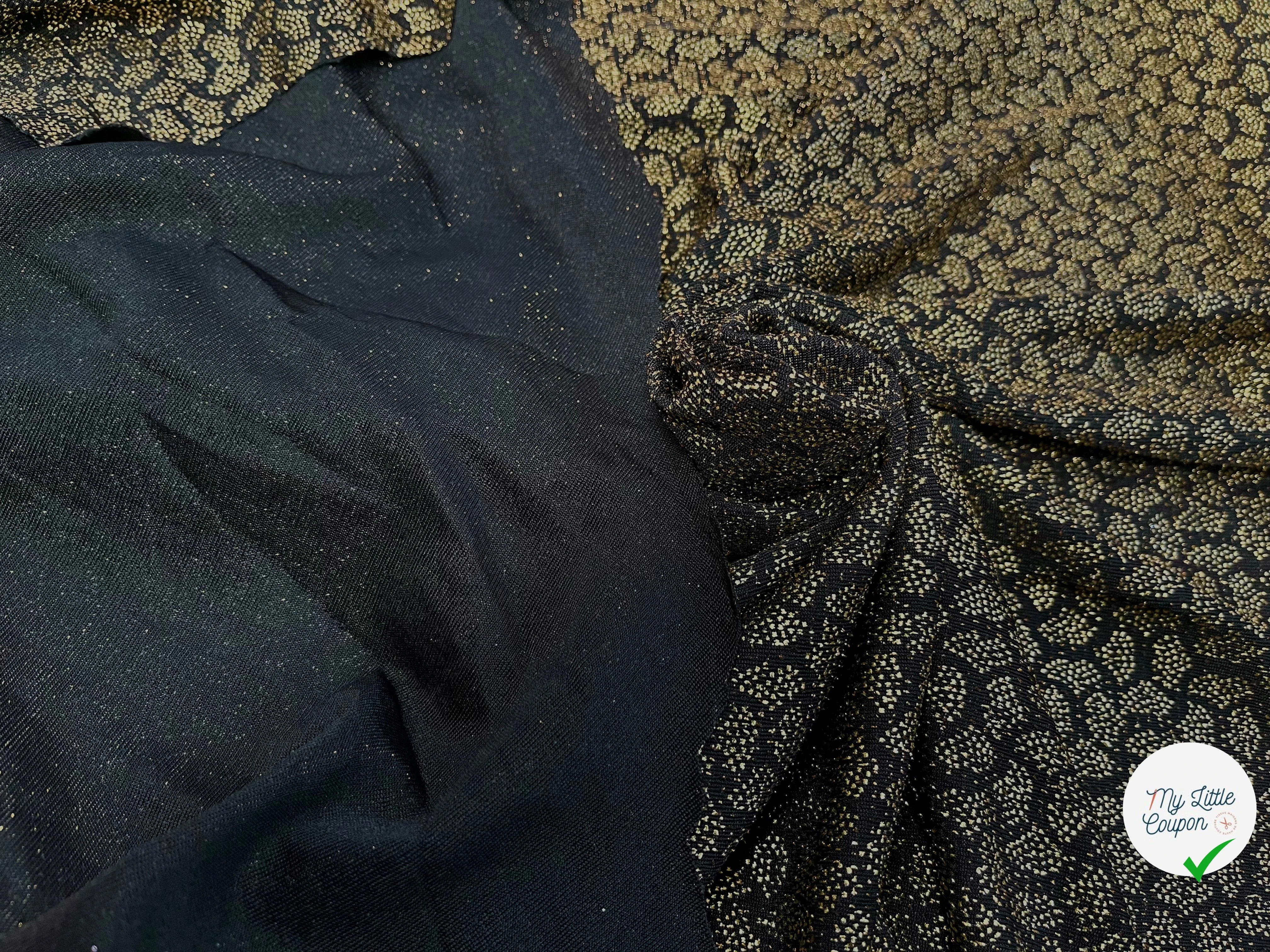 MAILLE SÉQUIN OR ESPRIT FESTIF - My Little Coupon