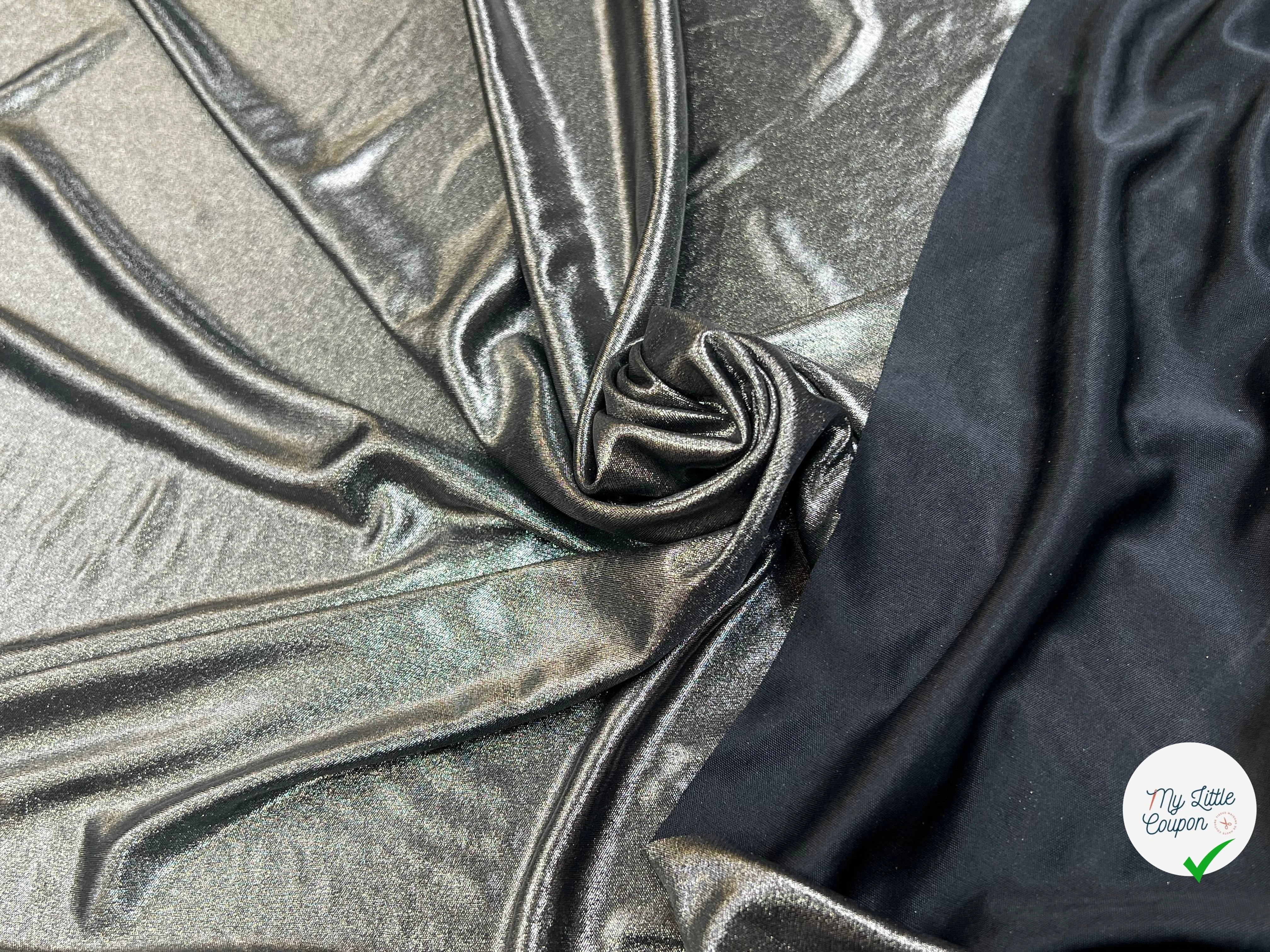 MAILLE STRETCH FROIDE ET SOUPLE ARGENTÉE - My Little Coupon