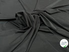 MAILLE STRETCH NOIR UNI - My Little Coupon