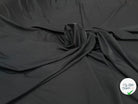 MAILLE STRETCH NOIR UNI - My Little Coupon
