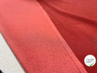 MAILLE STRETCH ROUGE TERRE - My Little Coupon