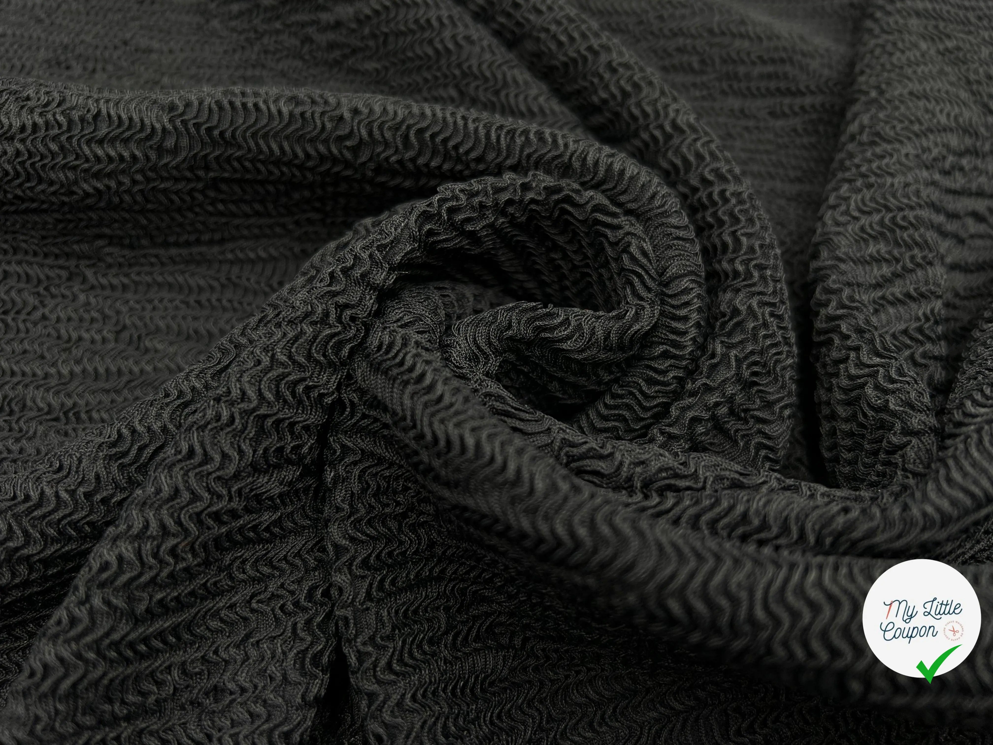 MAILLE SWIMWEAR DARK WAVES - My Little Coupon - tissu - coudre