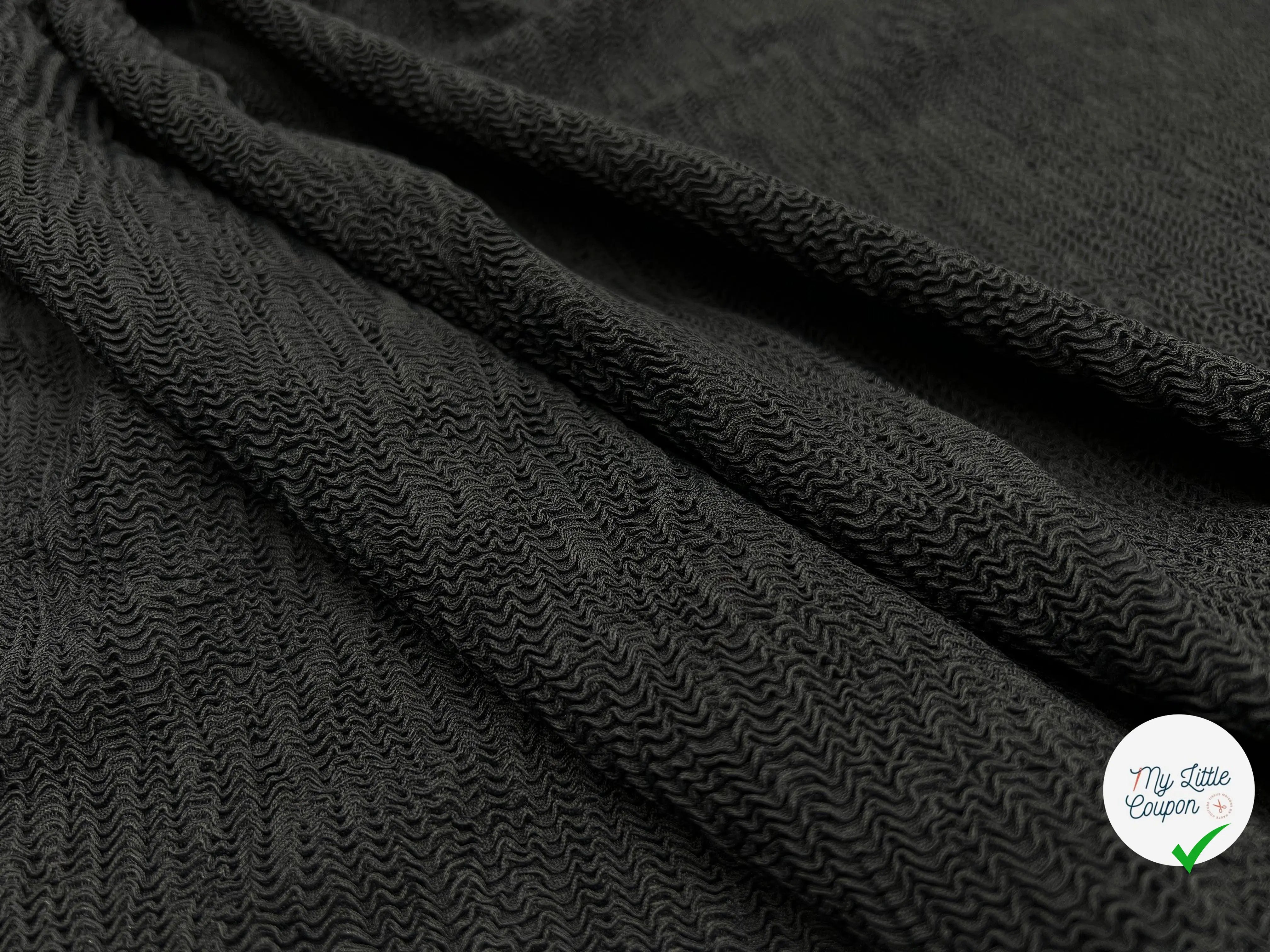 MAILLE SWIMWEAR DARK WAVES - My Little Coupon - tissu - coudre