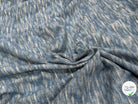 MAILLE TRICOT LÉGÈRE MOULINE BLEU ET LUREX - My Little Coupon