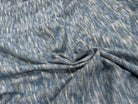 MAILLE TRICOT LÉGÈRE MOULINE BLEU ET LUREX - My Little Coupon