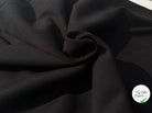 MAILLE TUBULAIRE COTON COTE 1 ET 1 NOIRE MSO