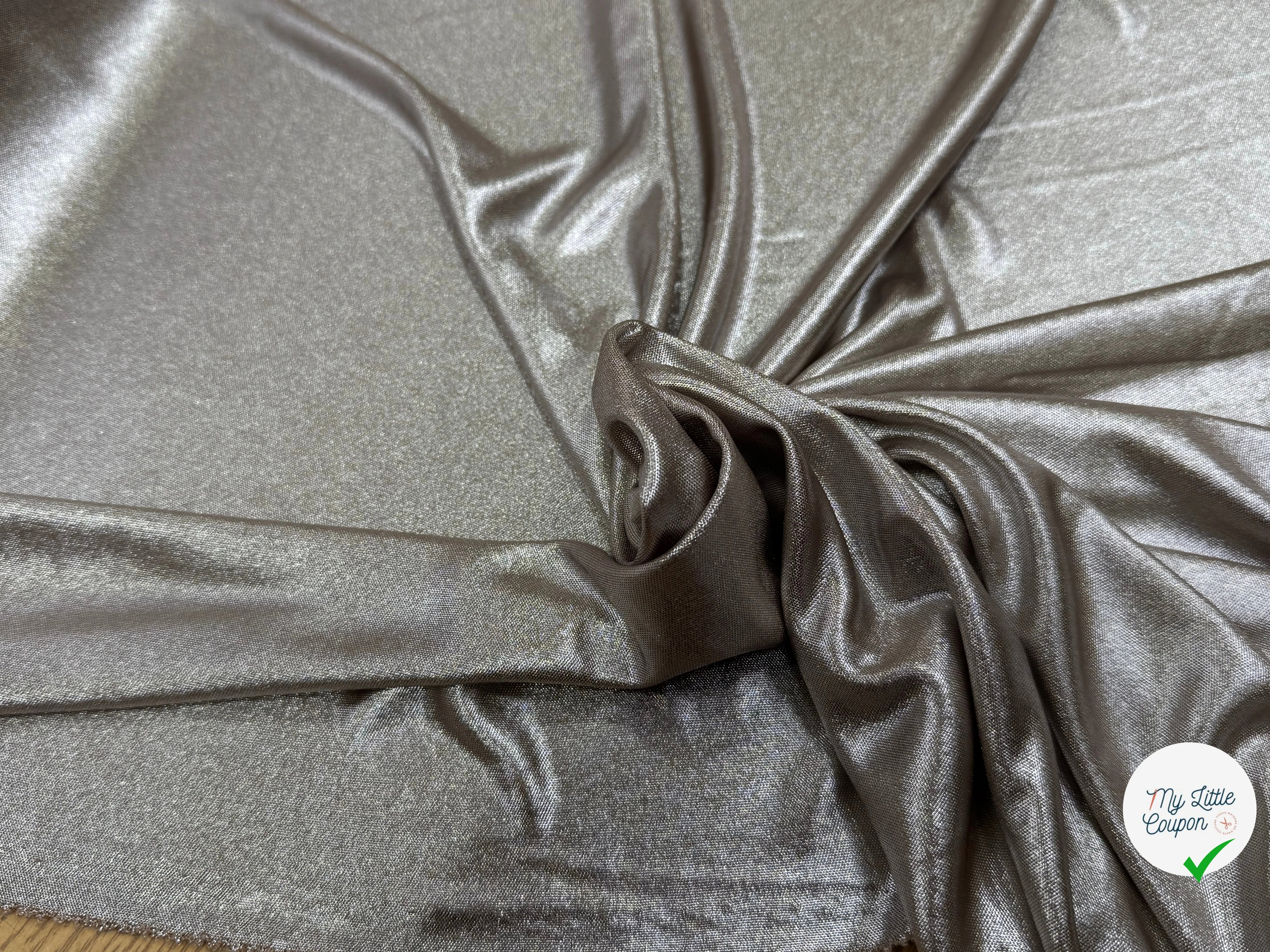 MAILLE ULTRA SOUPLE ET STRETCH OR BRILLANT - My Little Coupon