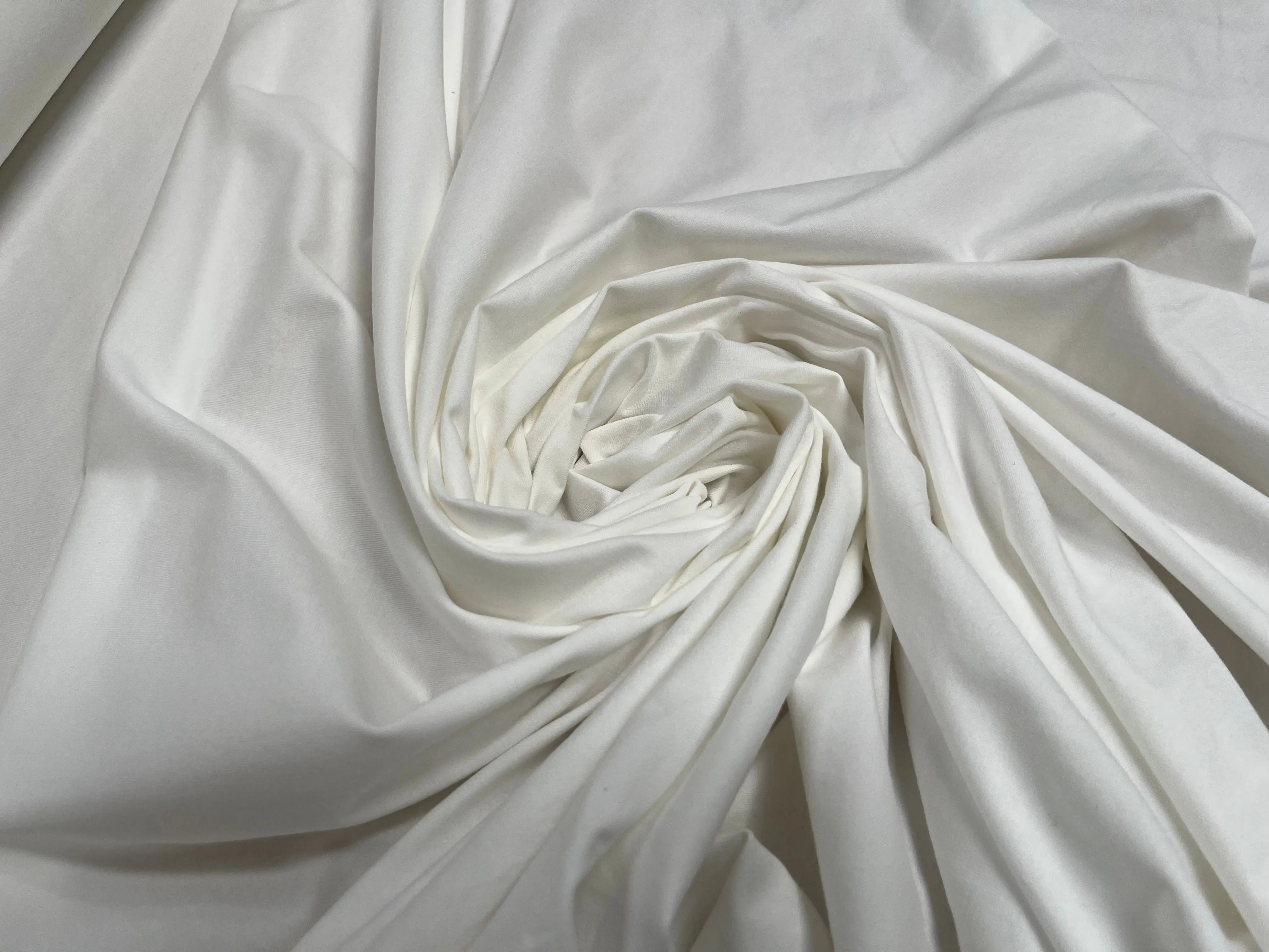 MAILLE UNI BLANC STRETCH 170 LAIZE - My Little Coupon