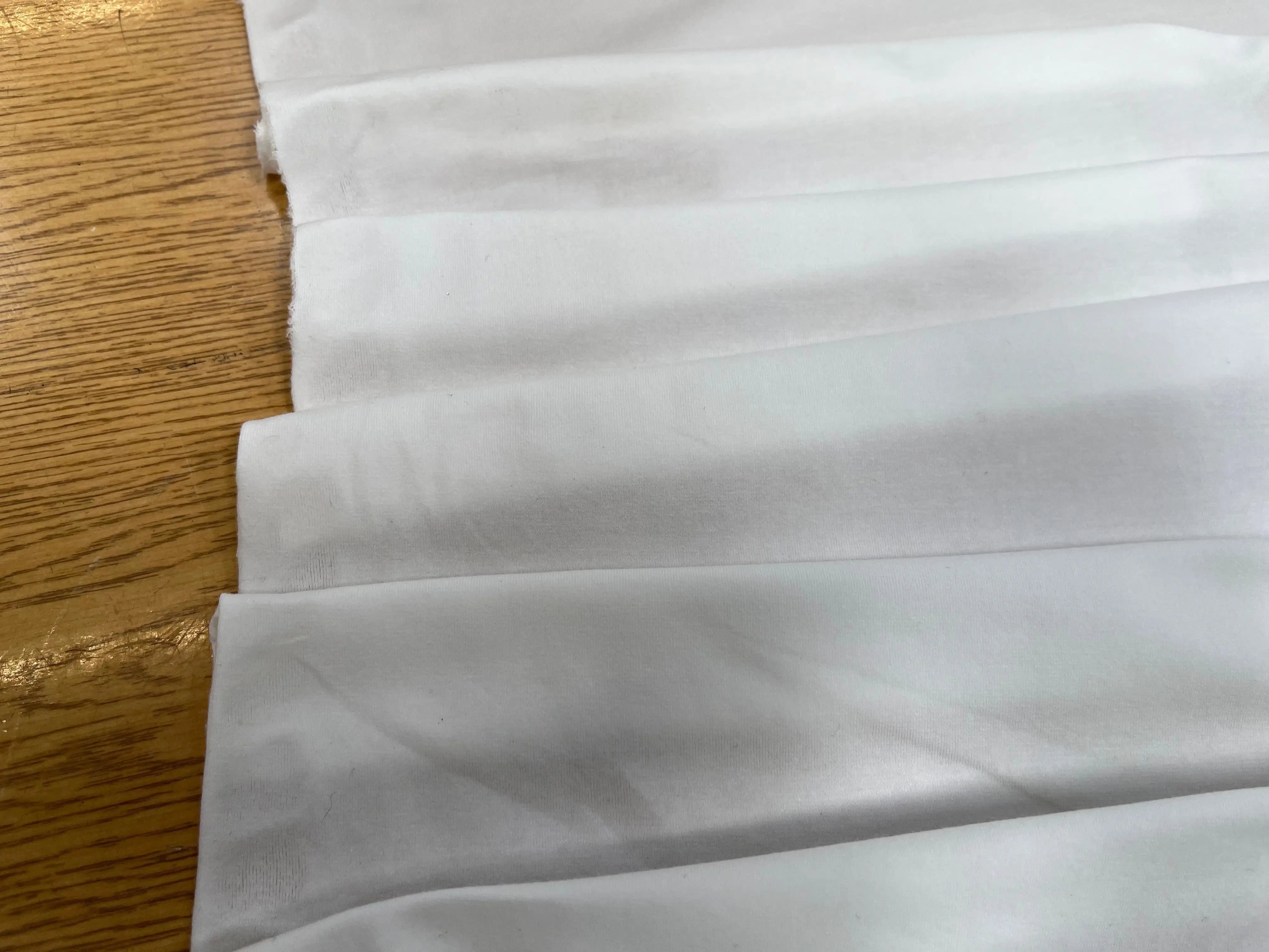 MAILLE UNI BLANC STRETCH 170 LAIZE - My Little Coupon