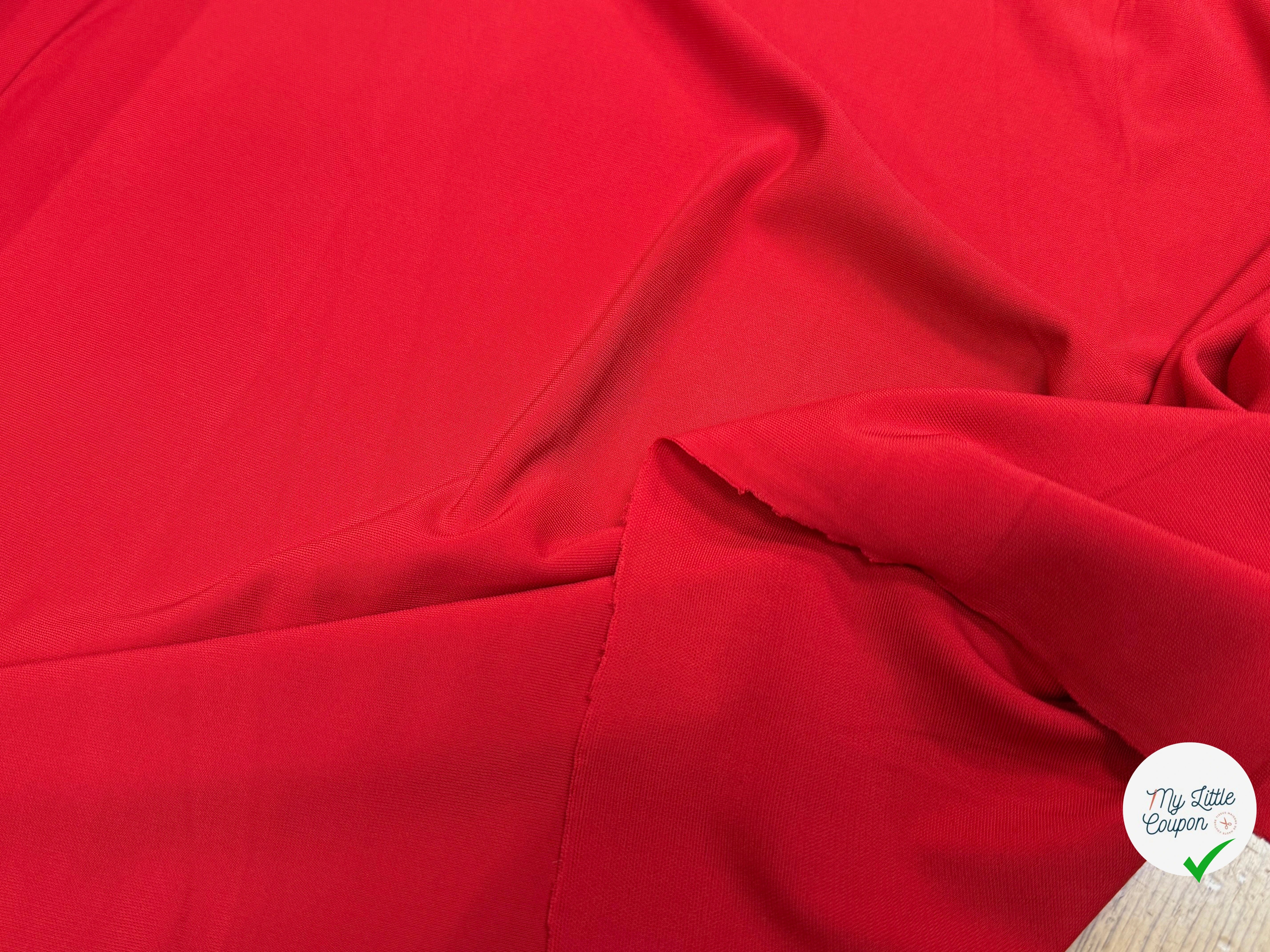 MAILLE VISCOSE FROIDE ROUGE - My Little Coupon
