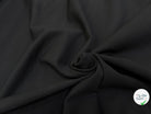 MAILLE VISCOSE LOURDE NOIR ULTRA STRETCH 85% VISCOSE - My Little Coupon