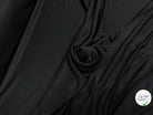 MAILLE VISCOSE LOURDE STRETCH GRANDE LAIZE NOIR - My Little Coupon
