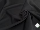 MAILLE VISCOSE LOURDE ULTRA STRETCH NOIR TRÈS BELLE TENUE 92% VISCOSE - My Little Coupon