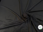 MAILLE VISCOSE PIQUET ULTRA STRETCH NOIR - My Little Coupon