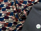 MAILLE VISCOSE STRETCH IMPRIMÉ MOTIF ANNÉES 70 MISTERY PLUIE - My Little Coupon