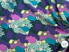 MAILLE VISCOSE STRETCH IMPRIMÉ VASES ET FEUILLAGES ESPRIT MATISSE - My Little Coupon
