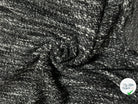 MANTEAU BOUCLETTE BLACK AND WHITE - My Little Coupon - tissu - coudre