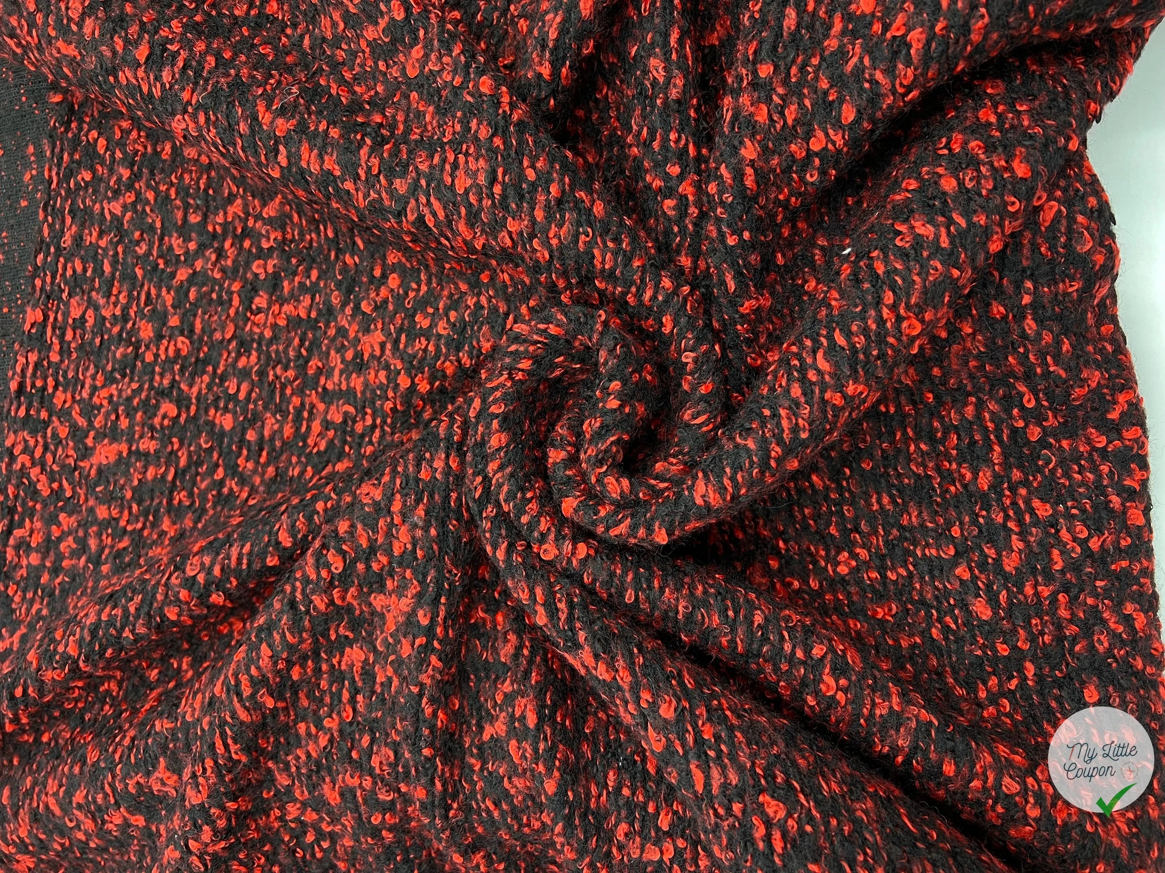 MANTEAU BOUCLETTE STENDHAL - My Little Coupon - tissu - coudre