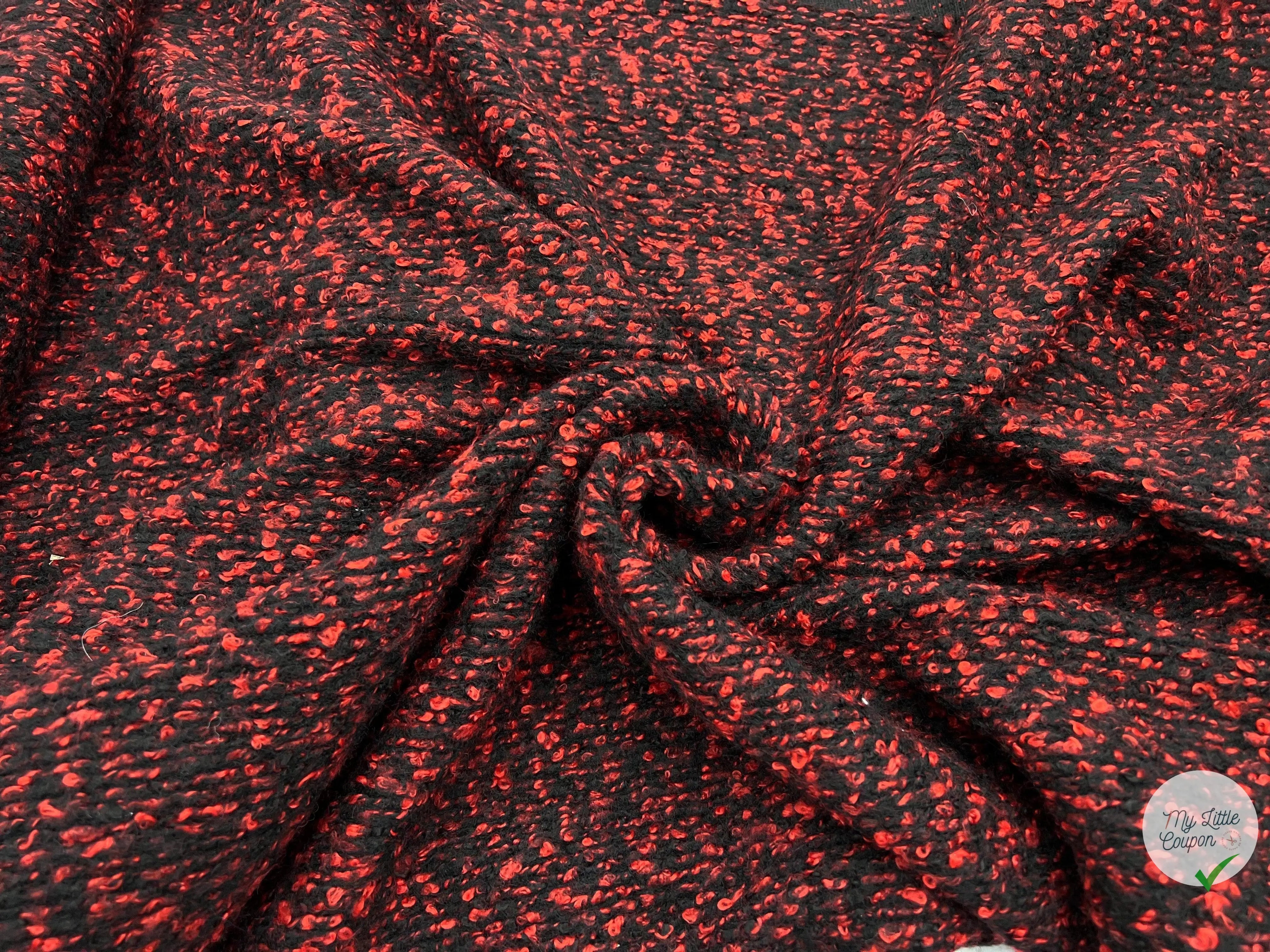 MANTEAU BOUCLETTE STENDHAL - My Little Coupon - tissu - coudre