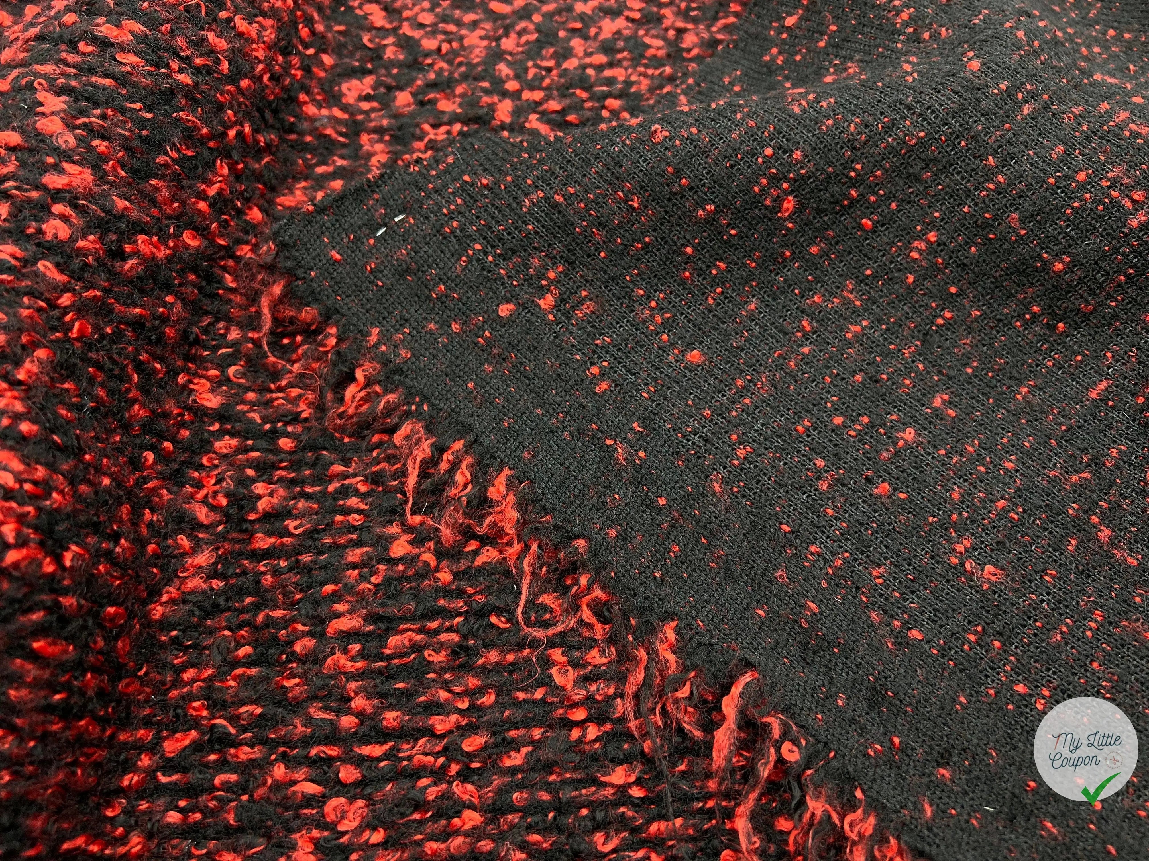MANTEAU BOUCLETTE STENDHAL - My Little Coupon - tissu - coudre