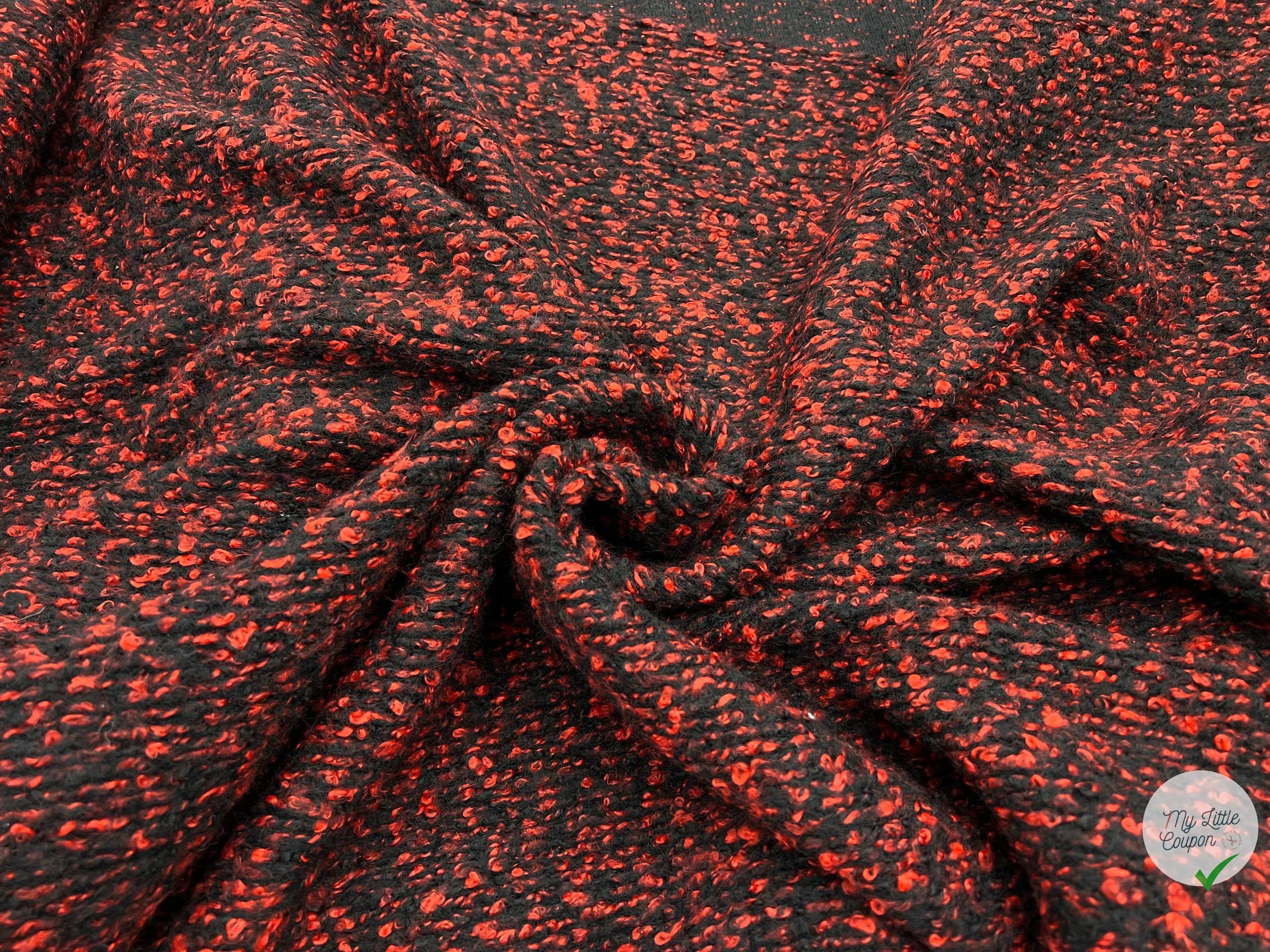 MANTEAU BOUCLETTE STENDHAL - My Little Coupon - tissu - coudre